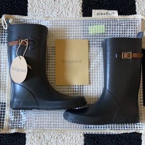 Bisgaard Rubber Boots Scandinavia Black 32